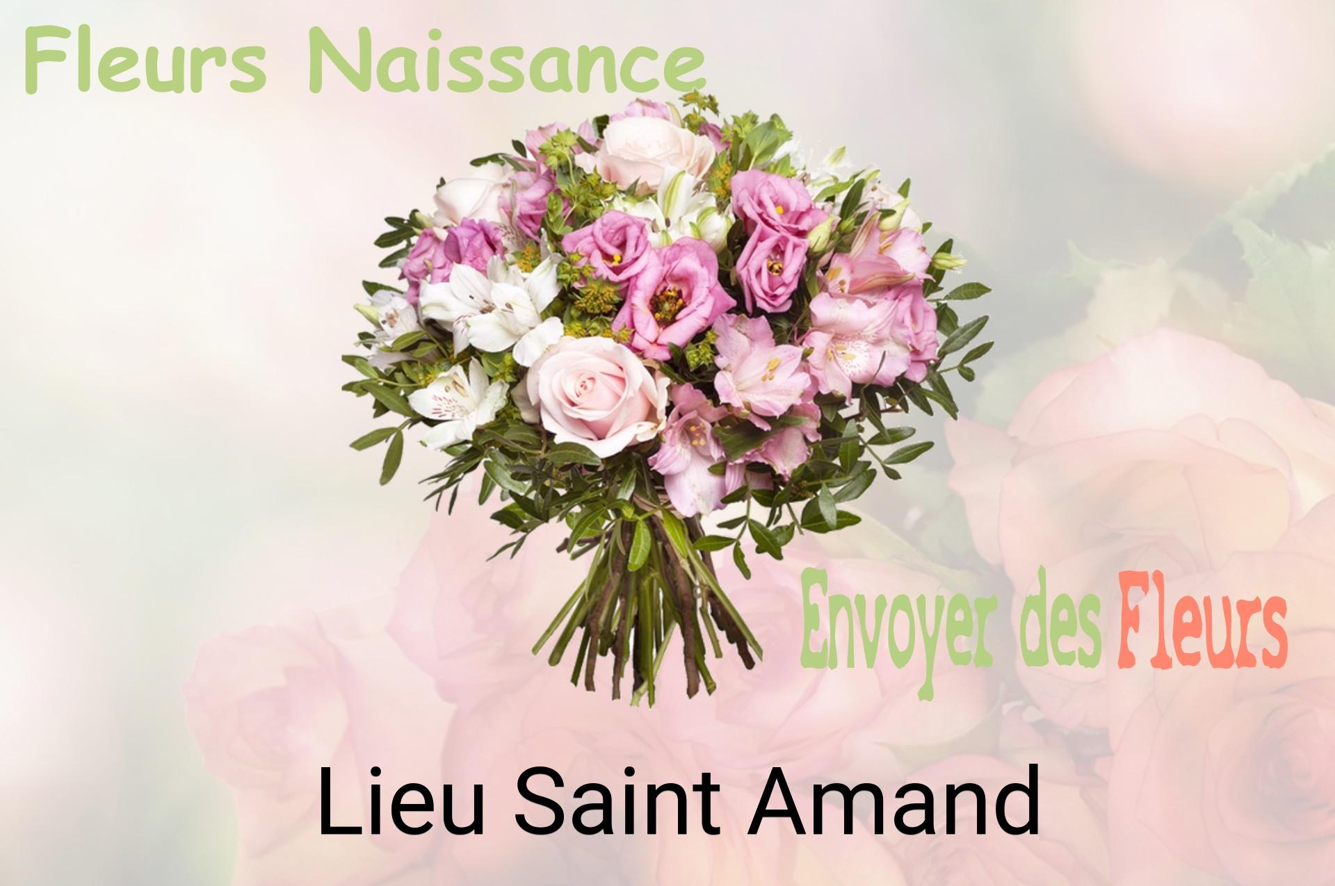 Bouquet de fleurs de naissance livré à Lieu-Saint-Amand