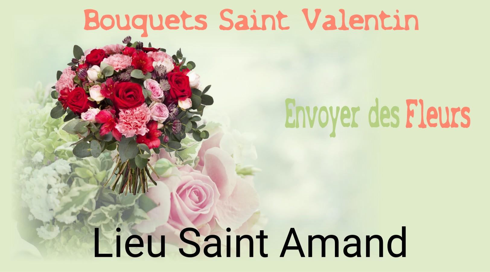 Roses de Saint-Valentin livrées à Lieu-Saint-Amand