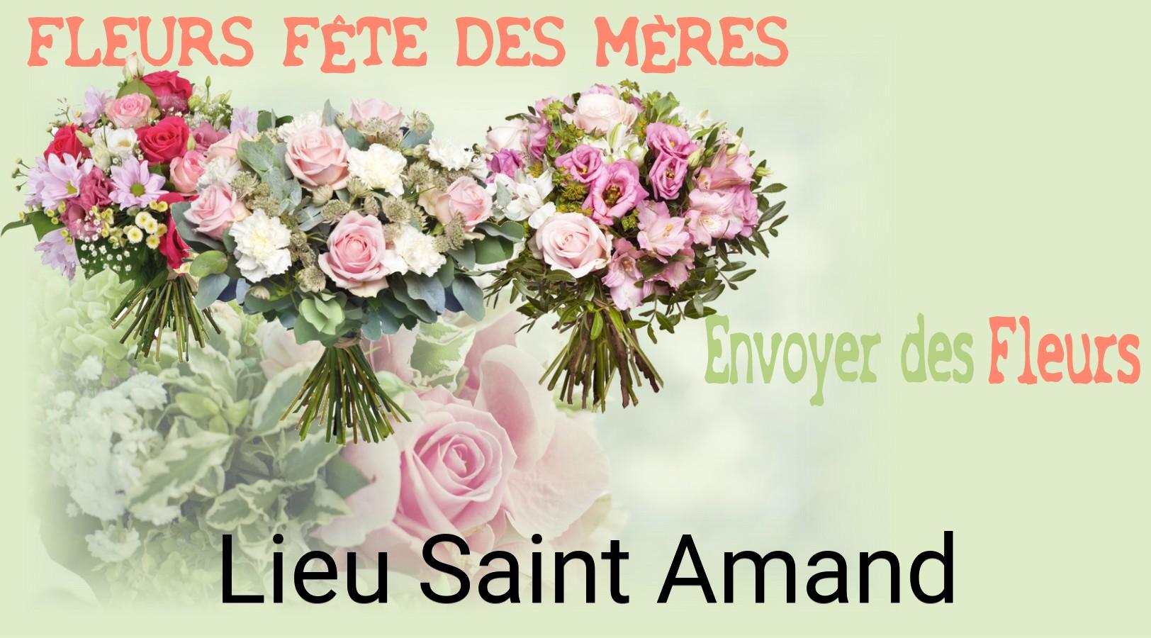 Bouquet de Fête des Mères livré à Lieu-Saint-Amand