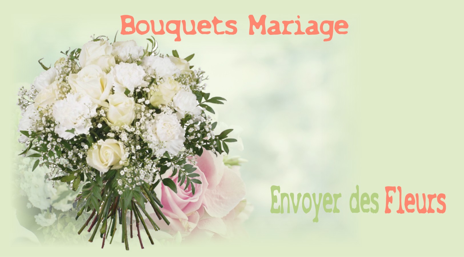 Bouquet de mariage à faire livrer à Lieu-Saint-Amand